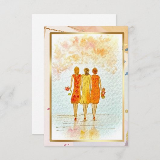 Beter samen Notecard Notitiekaartje (Voorkant / Achterkant)