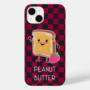 Beter samen (PB en J): pindaknop Case-Mate iPhone 14 Hoesje