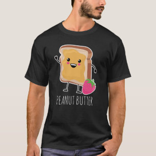 Beter samen (PB en J): pindaknop T-shirt