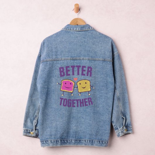 Beter samen PBJ Denim Jacket (Hangar)