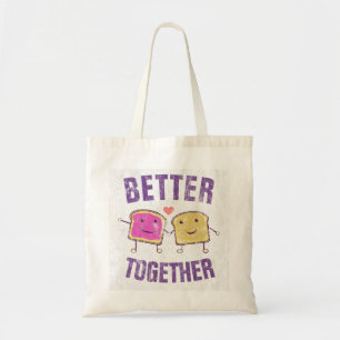 Beter samen PBJ Tote Bag