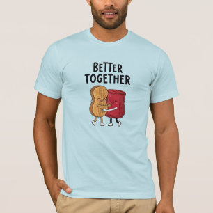 Beter Samen Pindakaas en Jam T-shirt