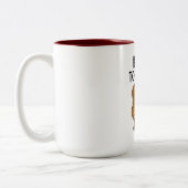 Beter Samen Pindakaas en Jam Tweekleurige Koffiemok (Links)