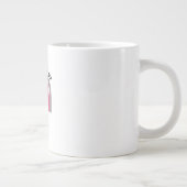 Beter Samen Regenboog Vrolijke Esthetiek Grote Koffiekop (Rechts)