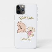 Beter Samen – Romantisch Geschenk voor Koppels Case-Mate iPhone Case (Achterkant)
