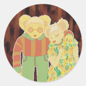 Beter Samen Ronde Sticker (Voorkant)