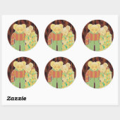 Beter Samen Ronde Sticker (Vel)