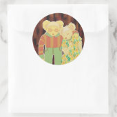 Beter Samen Ronde Sticker (Tas)