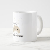 Beter Samen Schoon Design  Grote Koffiekop (Voorkant rechts)