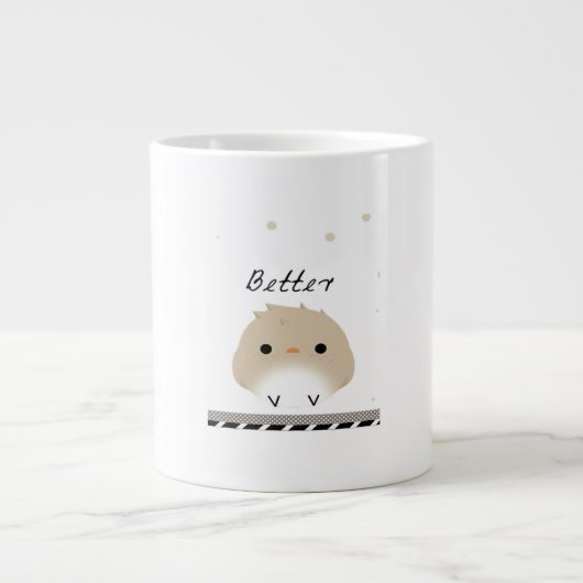 Beter Samen Schoon Design  Grote Koffiekop (Voorkant)