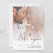 Beter samen Script Photo Overlay Verloving Aankondiging (Voorkant)