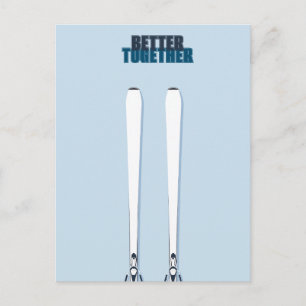 Beter samen skipaar briefkaart