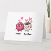 Beter samen Valentijnsdag Kaart (Voorkant)