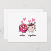 Beter samen Valentijnsdag Kaart (Voorkant / Achterkant)