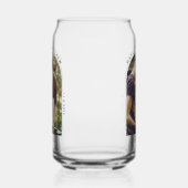 Beter samen Verloving Koppels Foto Custom Blikvorm Glas (Links)