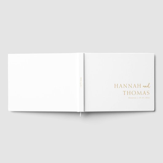 Beter samen! Witte bruiloft Gastenboek (Volledig)