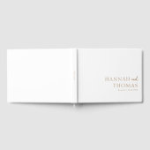 Beter samen! Witte bruiloft Gastenboek (Volledig)