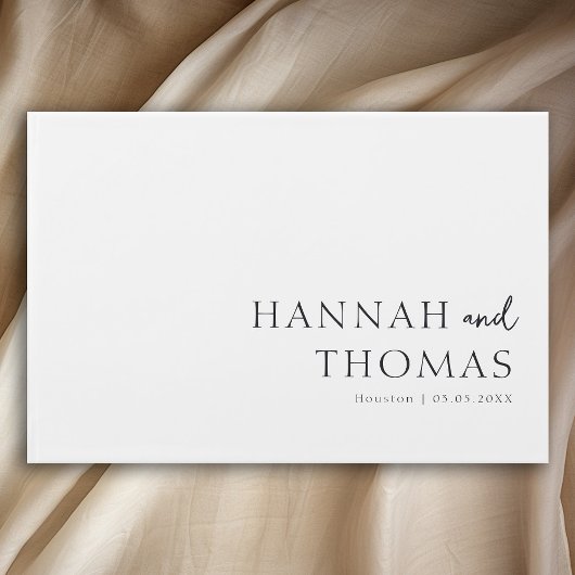 Beter samen! Witte bruiloft Gastenboek