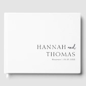 Beter samen! Witte bruiloft Gastenboek (Voorkant)