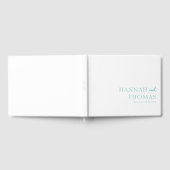 Beter samen! Witte Huwelijk Gastenboek (Volledig)