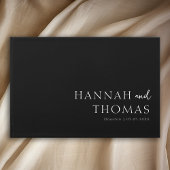 Beter samen! Zwarte bruiloft Gastenboek