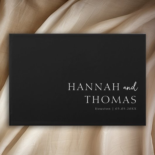 Beter samen! Zwarte bruiloft Gastenboek