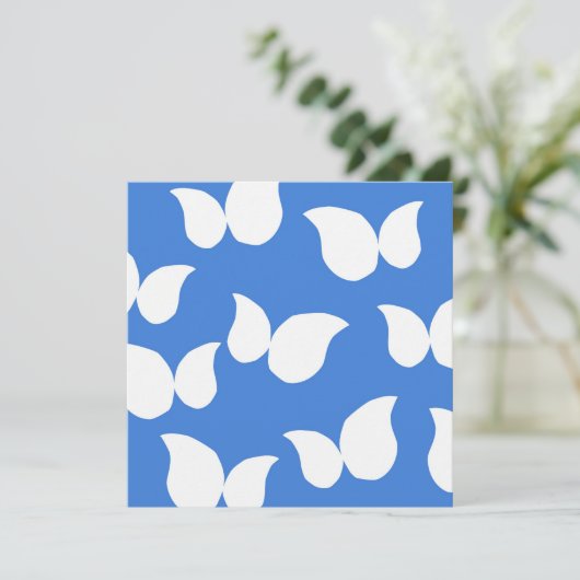 BETER SATHER Flat Note Card Bedankkaart (Staand voorkant)