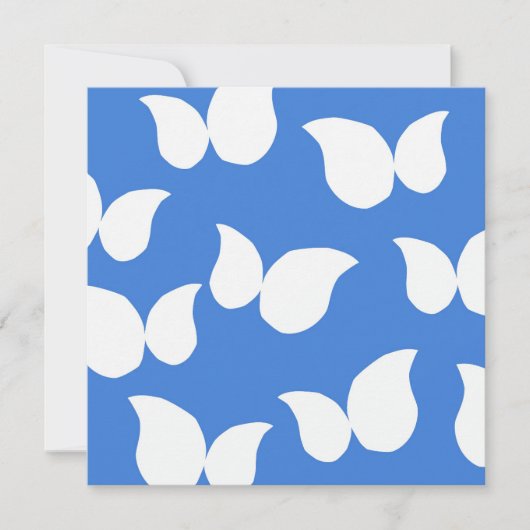 BETER SATHER Flat Note Card Bedankkaart (Voorkant)