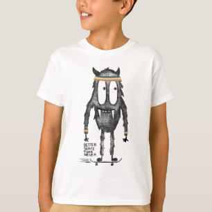 Beter schaats dan nooit T-shirt