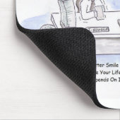 Beter Smile Mousepad Muismat (Hoek)