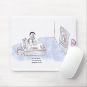 Beter Smile Mousepad Muismat (Met muis)