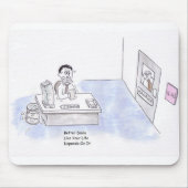 Beter Smile Mousepad Muismat (Voorkant)