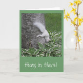 Beter spoedig Kaart (Gele Bloem)