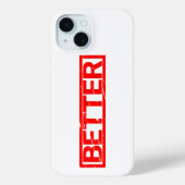 Beter stempel Case-Mate iPhone case (Achterkant)