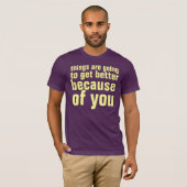 beter t-shirt (Voorkant volledig)