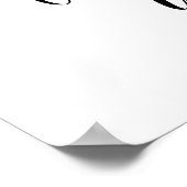 Beter te laat dan om lomp Poster te bereiken (Hoek)