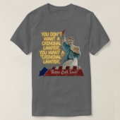 Beter telefoongesprek t-shirt (Design voorkant)