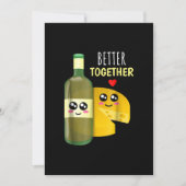 Beter Toger - Schattige wijn- en kaasgrap Feestdagenkaart (Voorkant)