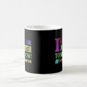 "BETER TOMORGEN" Kute Design. Bestel nu Koffiemok (Center)