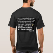 Beter uitleggen t-shirt (Achterkant)