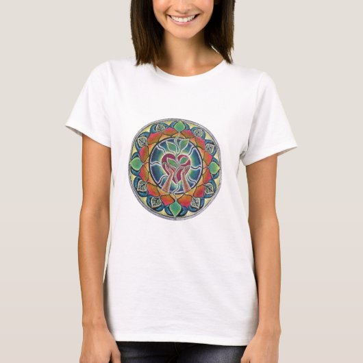 BETER UW HARTMANDALA T-SHIRT (Voorkant)
