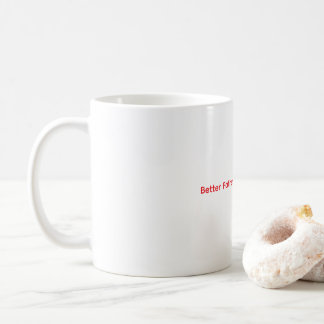 Beter vader dan Agamemnon Koffiemok