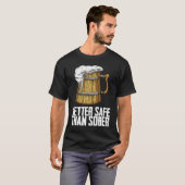 Beter veilig dan nuchter t-shirt (Voorkant volledig)