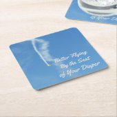 Beter vliegend Onderzetter (Schuin)