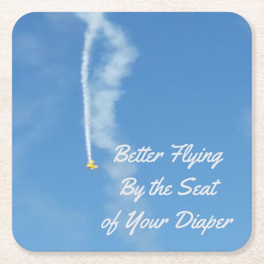 Beter vliegend Onderzetter (Voorkant)