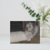 beter voelen briefkaart (Staand voorkant)