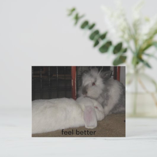 beter voelen briefkaart (Staand voorkant)