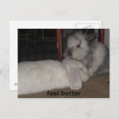 beter voelen briefkaart (Voorkant / Achterkant)