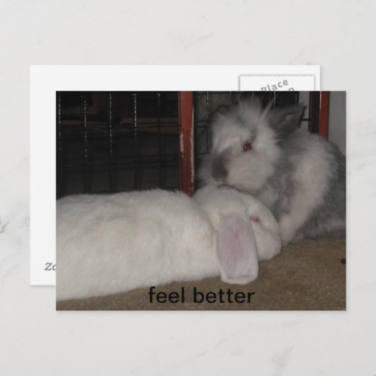 beter voelen briefkaart (Voorkant / Achterkant)