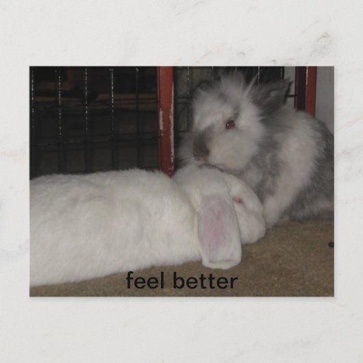 beter voelen briefkaart (Voorkant)